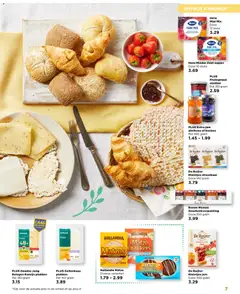 PLUS Extra jam abrikoos of bosbes, Pot 450 gram - Voorbeeld van een folder van Plus, geldig van 22.03.2026 | Pagina: 7