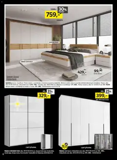 XXXL Lesnina katalog akcije – veljaven od 04.11.2025 | Stran: 6 | Izdelki: Okvir, Vzmetnica, Omara, Barva