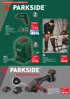 Kaufland katalog | vrijedi od 27.08.2025 | Stranica: 26 | Proizvodi: Stol, Radni stol, Kutna brusilica, Odvijač