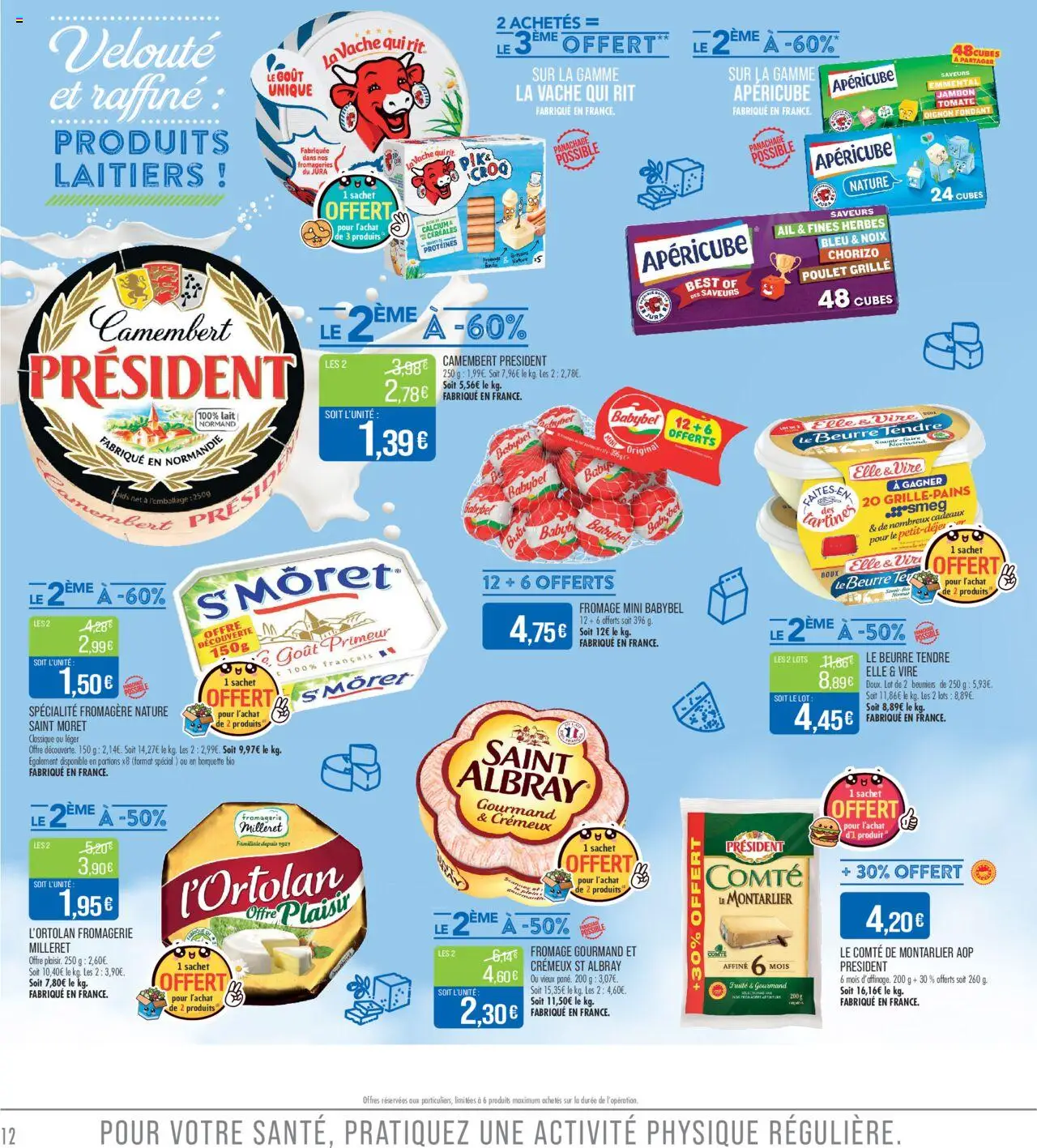  | Page: 12 | Produits: Poids, Ail, Emmental, Jambon