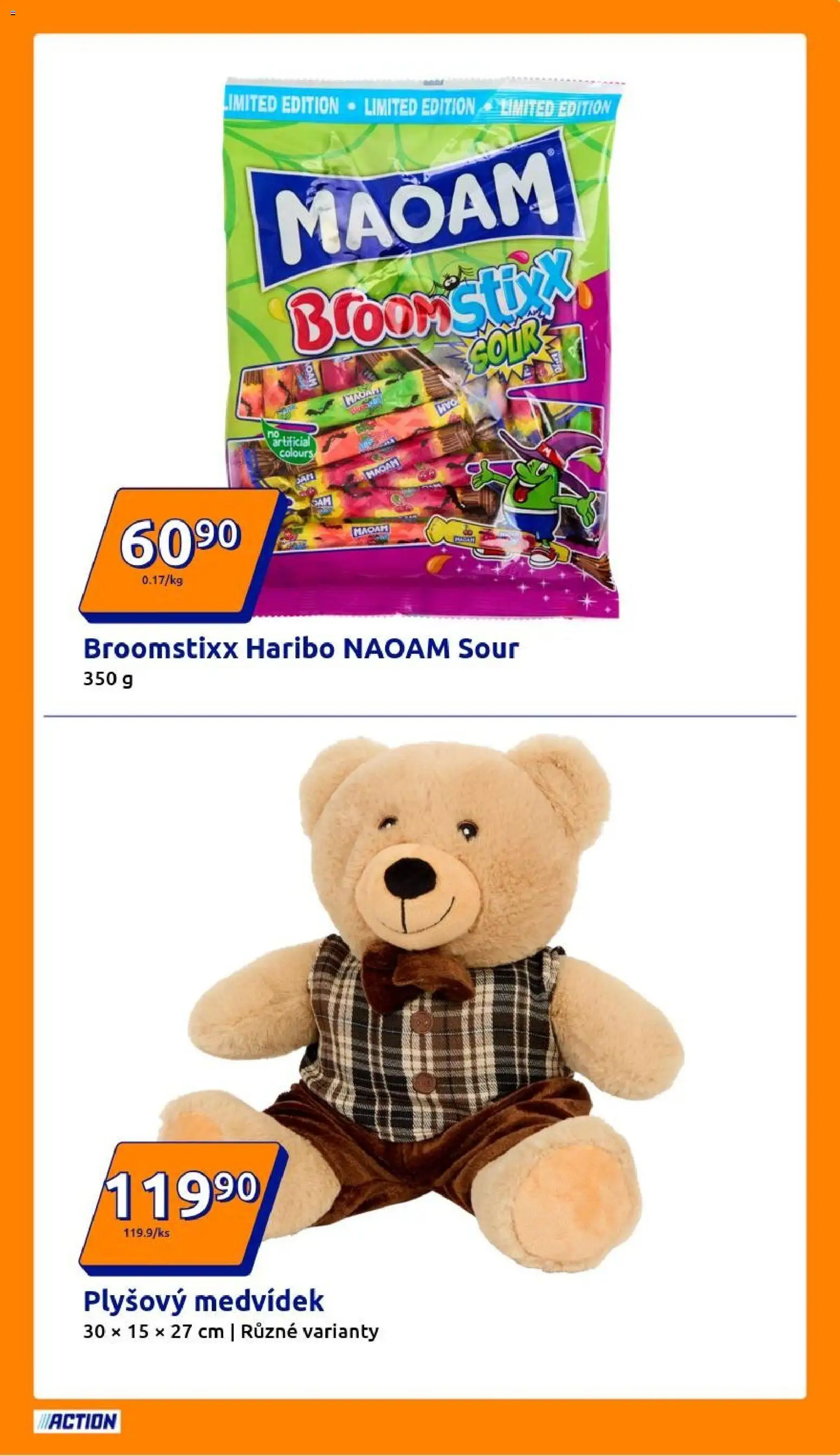 Action leták od 29.10.2025 | Strana: 29 | Produkty: Haribo