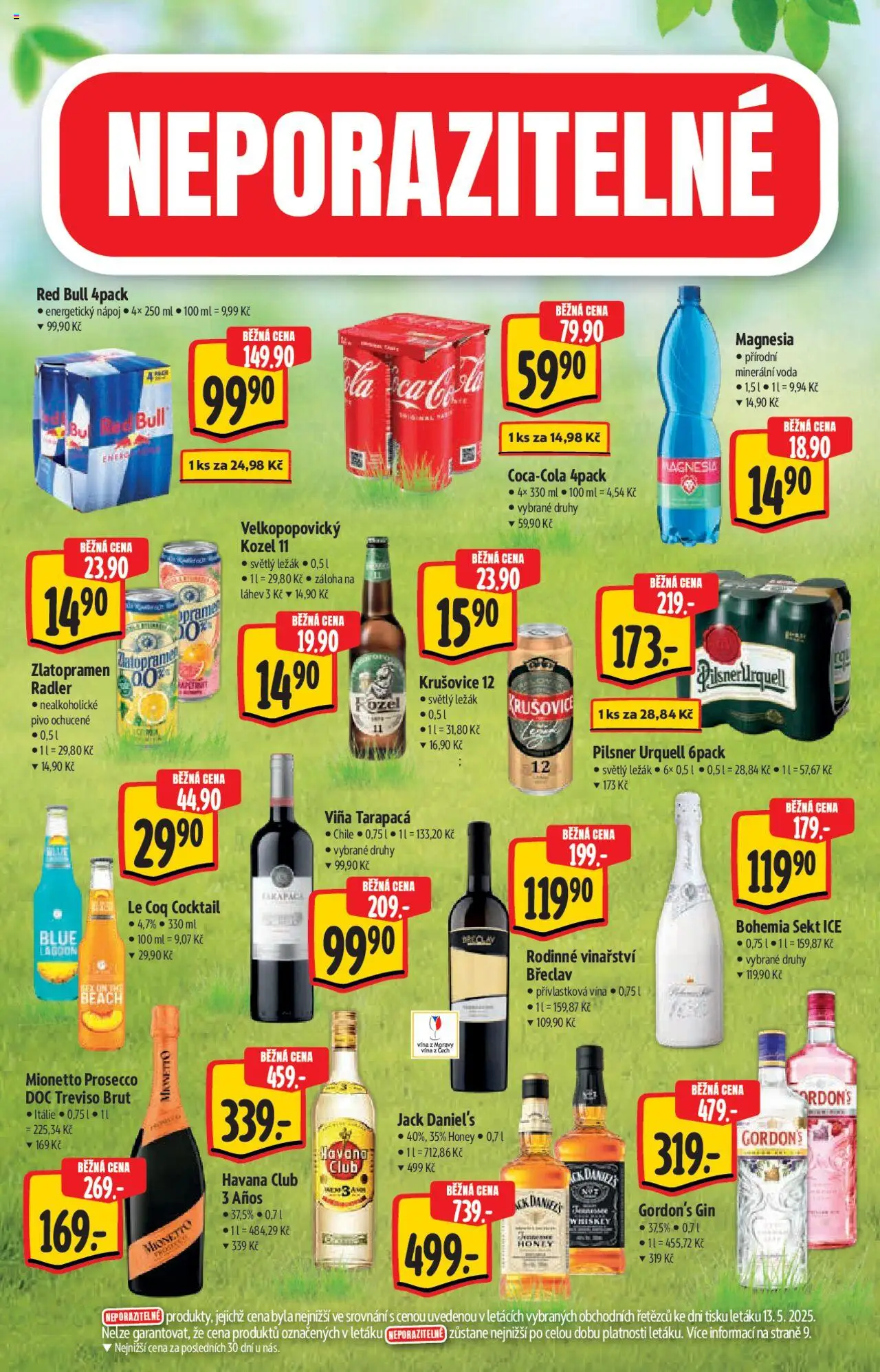 Albert katalog - Hypermarket od 21.05.2025 | Strana: 21 | Produkty: Sekt, Velkopopovický Kozel, Krušovice 12, Pilsner Urquell