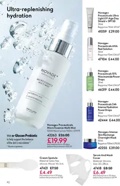 Preview of Oriflame - Offers valid from 15.04.2026 | Page: 92 | Products: Mask, Cream