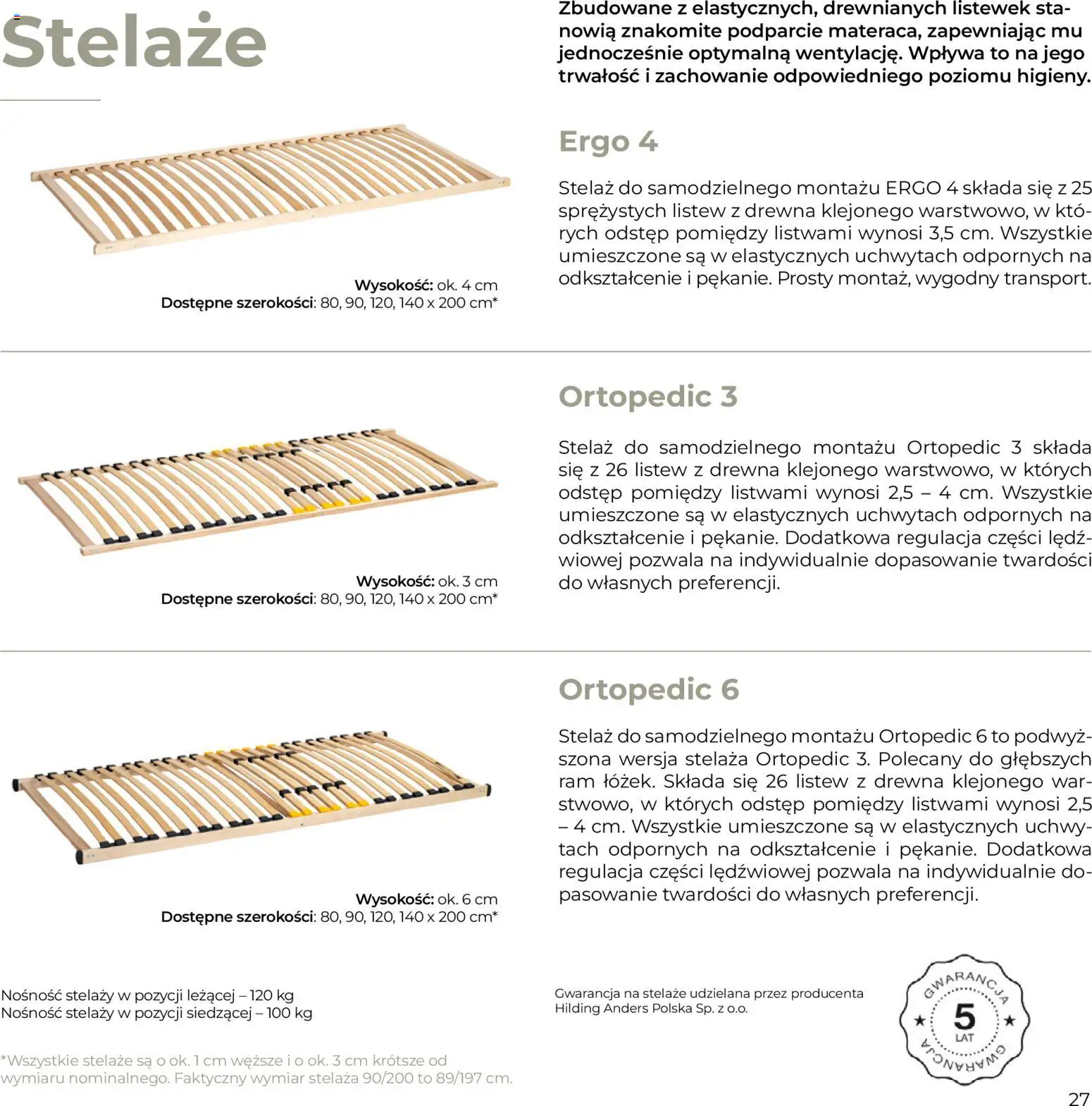 Salony Agata Gazetka - Natura od 27.01.2026 | Strona: 27