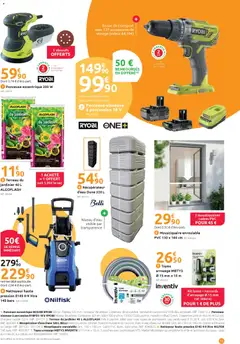 Mr. Bricolage - Prévisualisation de Mr. Bricolage catalogue valide à partir de 22.04.2026 | Page: 11