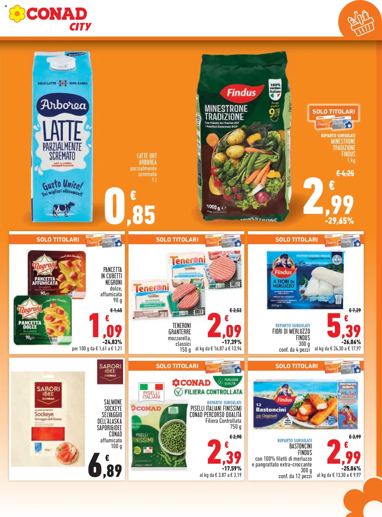 Volantino Conad del 12.02.2026 | Pagina: 9