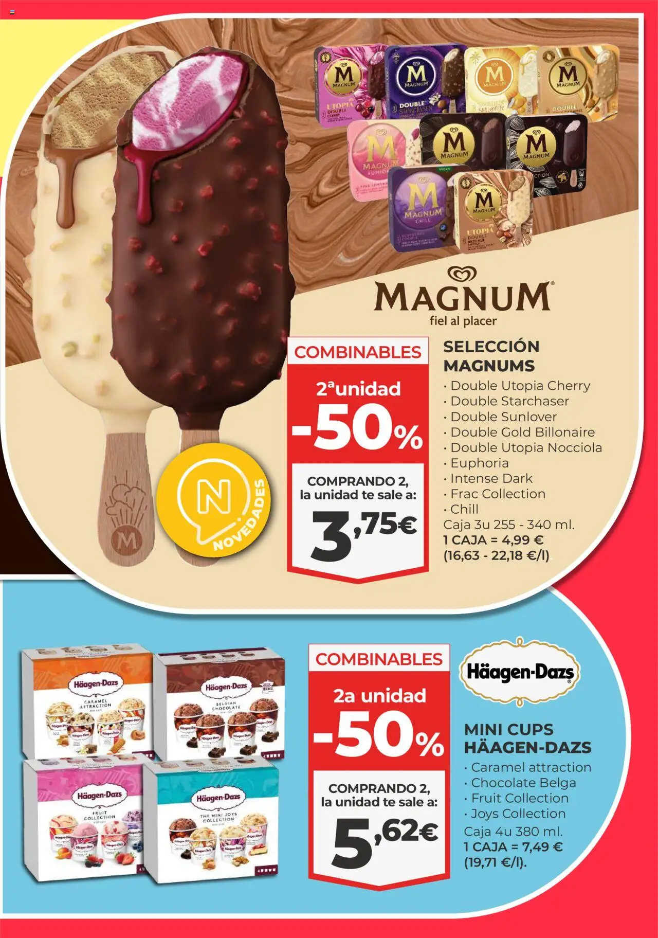 La Sirena - Folleto │ válido desde el 22.05.2025 | Página: 7 | Productos: Chocolate, Té, Caja