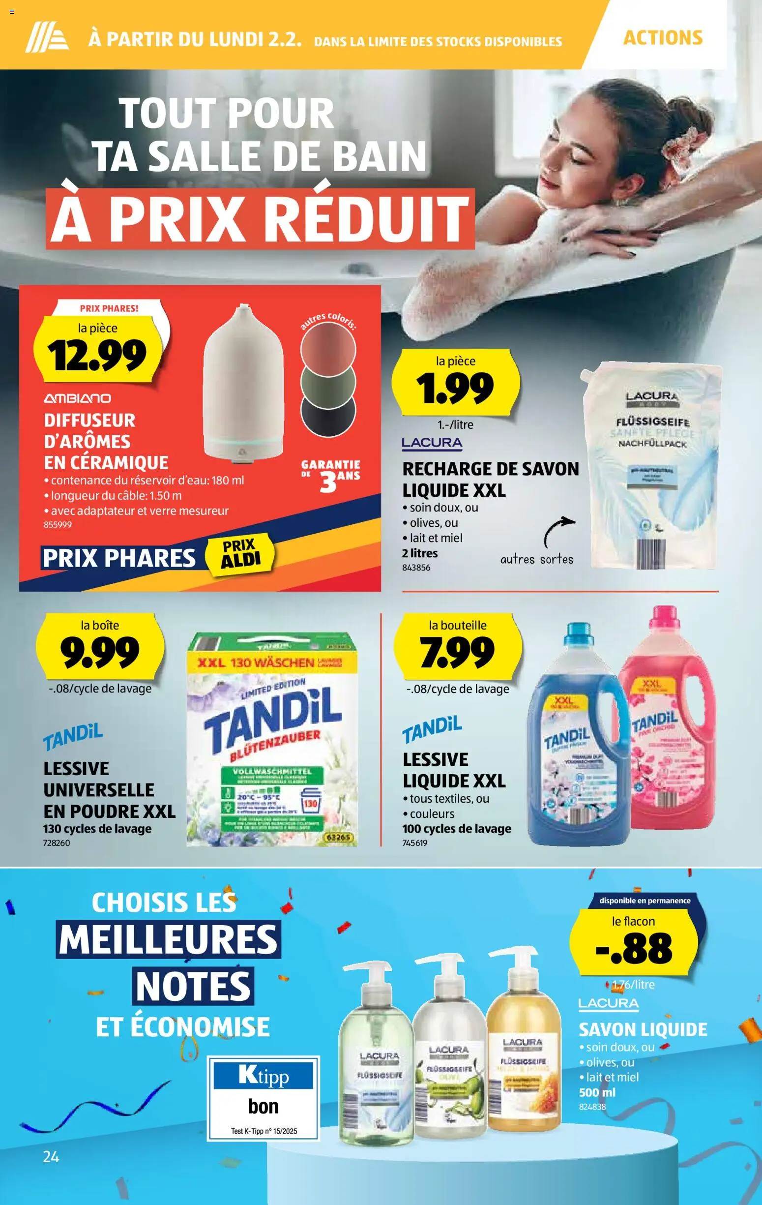 Aldi Aktionen FR – gültig ab 29.01.2026 | Seite: 25
