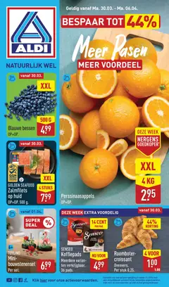 Aldi folder week 14 - Voorbeeld van een folder van Aldi, geldig van 30.03.2026