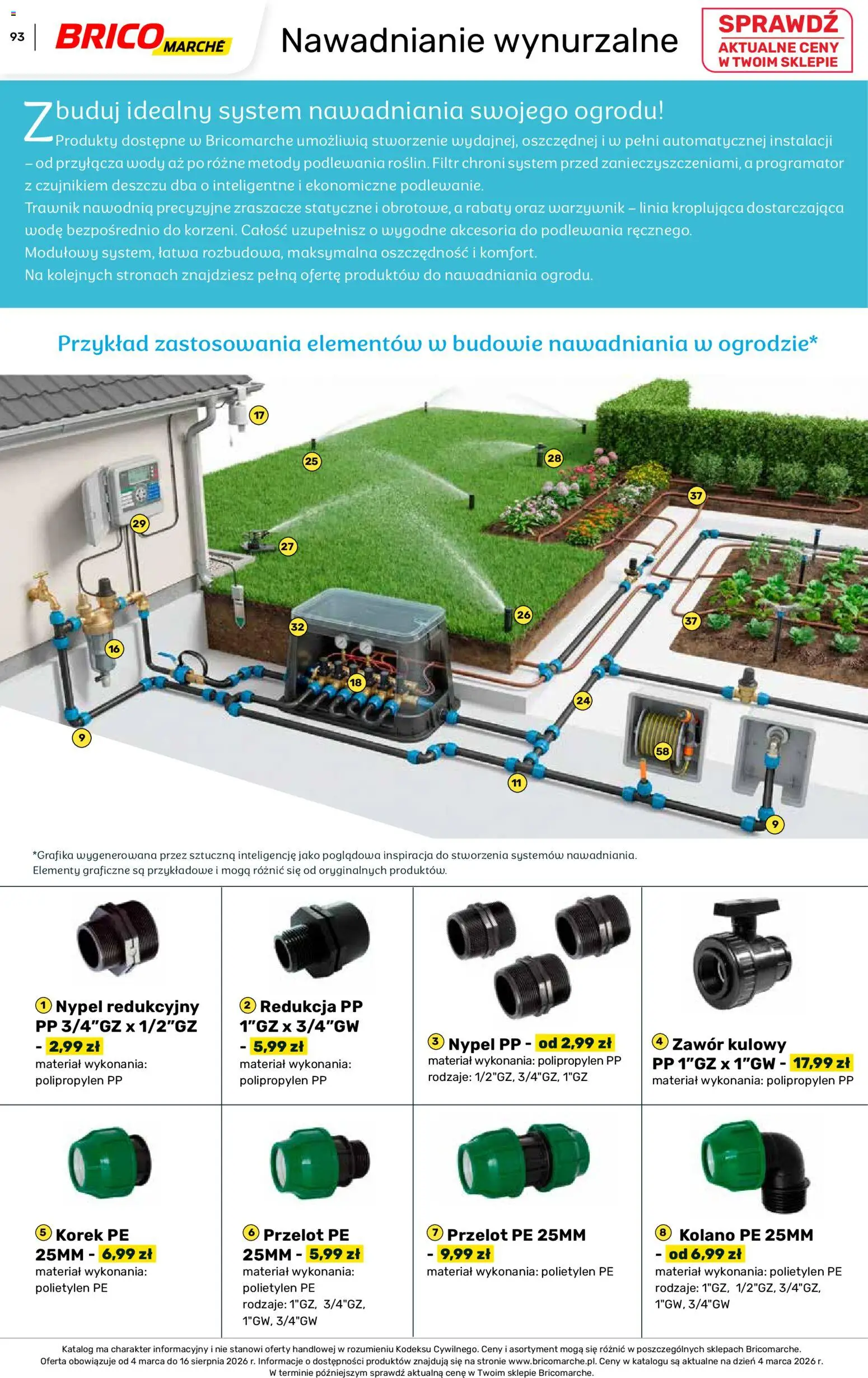 Brico Marché gazetka - Wiosna od 04.03.2026 | Strona: 93