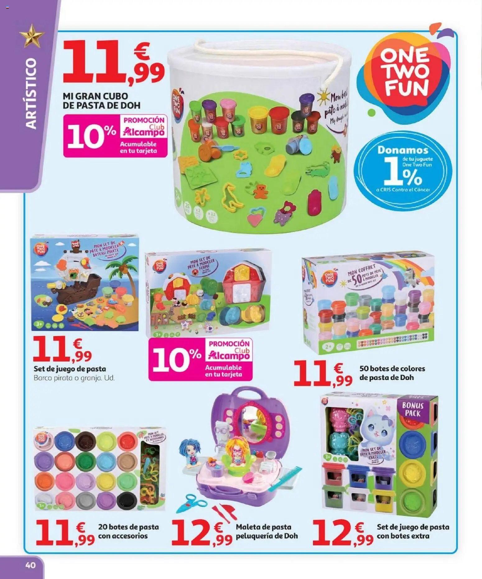 Alcampo - Juguetes HP Cat │ válido desde el 03.11.2025 | Página: 40 | Productos: Paté, Maleta, Pasta