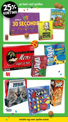 Intertoys - Folder - Voorbeeld van een folder van Intertoys, geldig van 15.11.2025 | Pagina: 16 | Producten: Spel