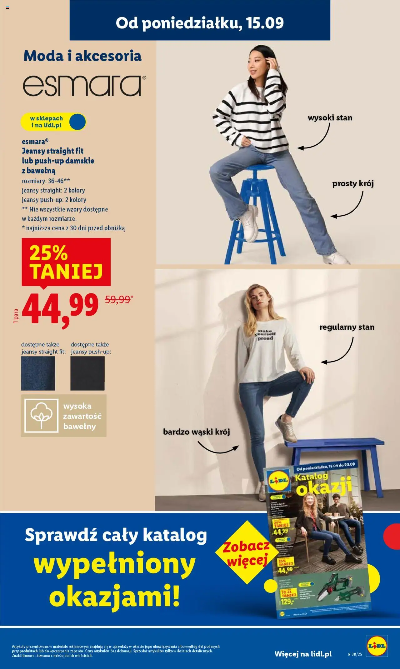 Lidl Gazetka od 15.09.2025 | Strona: 13