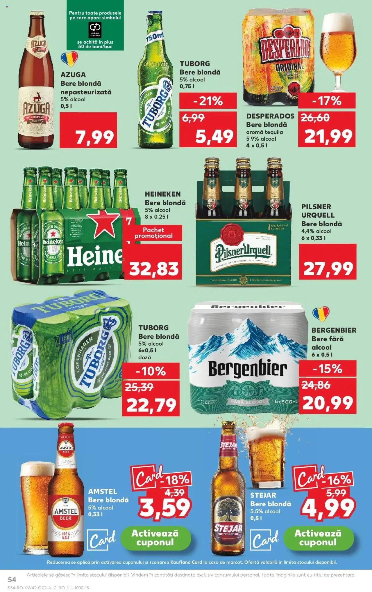 Noul catalog Kaufland – valabil de la 15.10.2025 | Pagină: 54 | Produse: Eğitim çantaları, Bere, Plastik Kulübe