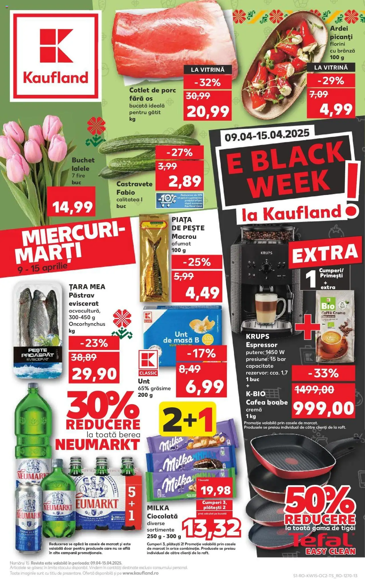 Catalog Kaufland Satu Mare 09.04.2025 Revista si Oferte