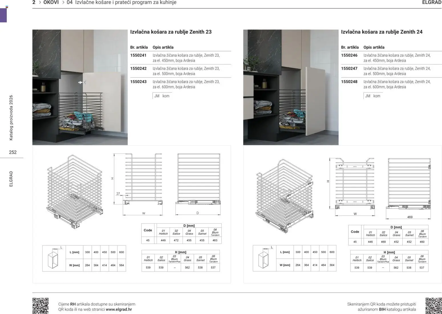 Elgrad katalog | vrijedi od 02.04.2026 | Stranica: 11 | Proizvodi: Košara, Košare, Košara za rublje