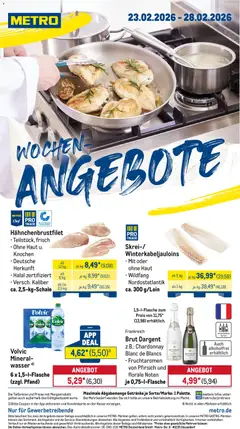 Metro Prospekt 	 ab 23.02.2026 gültig