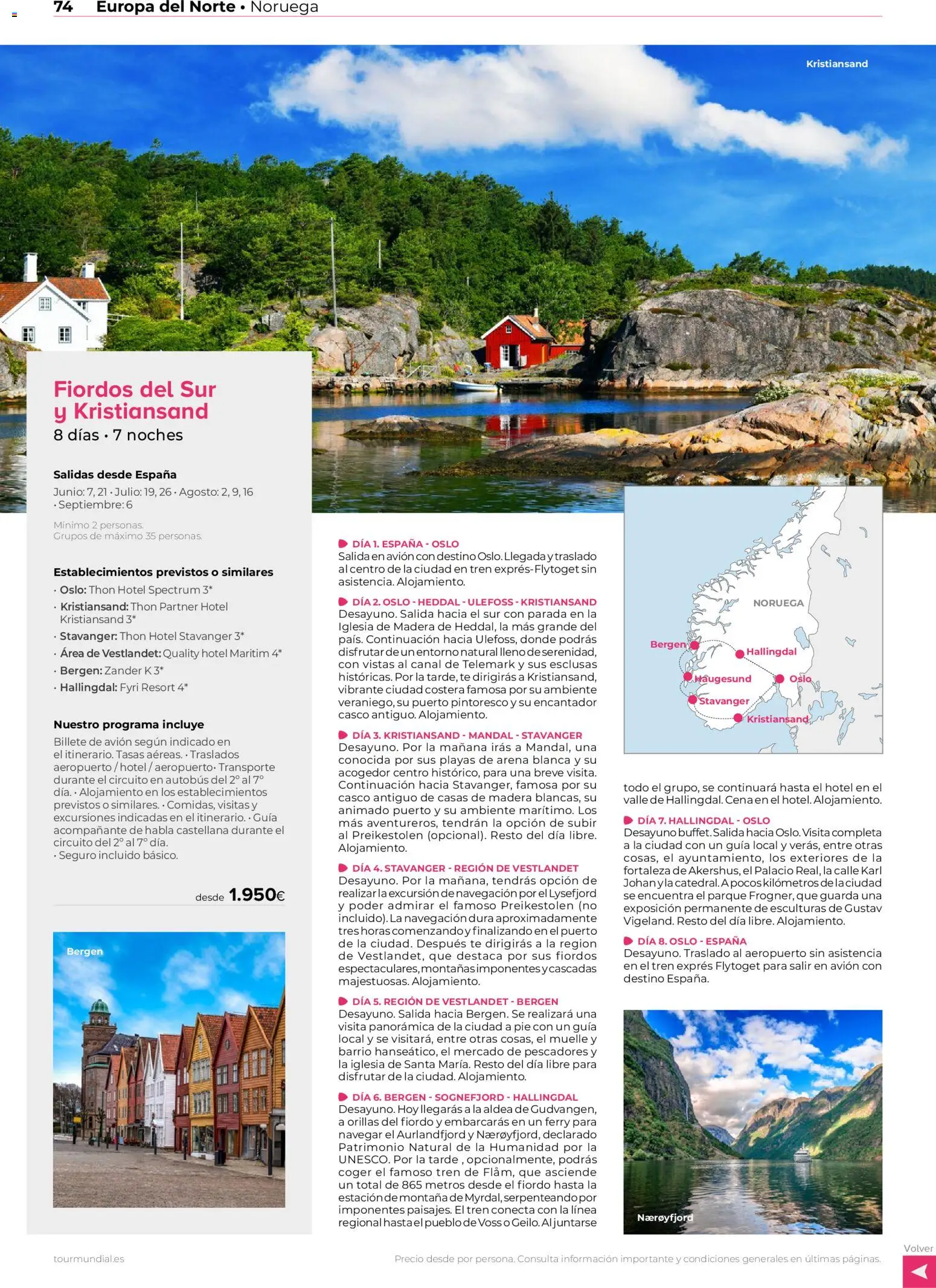 Viajes El Corte Inglés Europa │ válido desde el 01.01.2026 | Página: 74 | Productos: Té, Navegación