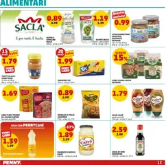 Anteprima del volantino PENNY - Black Friday valido a partire dal 20.11.2025 | Pagina: 12 | Prodotti: Pollo, Fagioli, Olio, Olio di Oliva