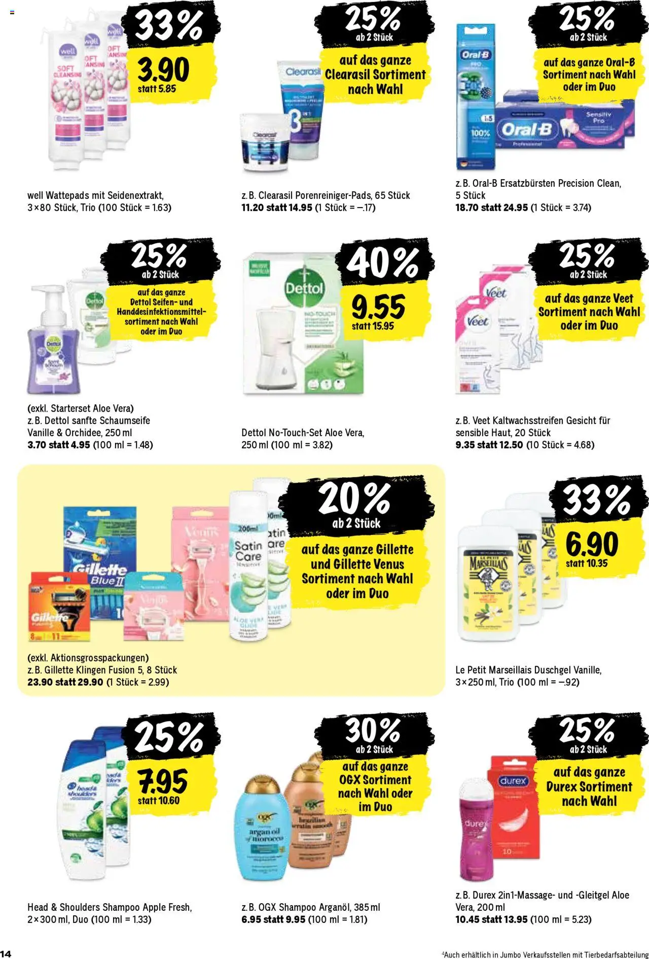 Coop Aktionen ab 21.08.2025 | Seite: 14 | Produkte: Shampoo, Duschgel, Wattepads, Apple
