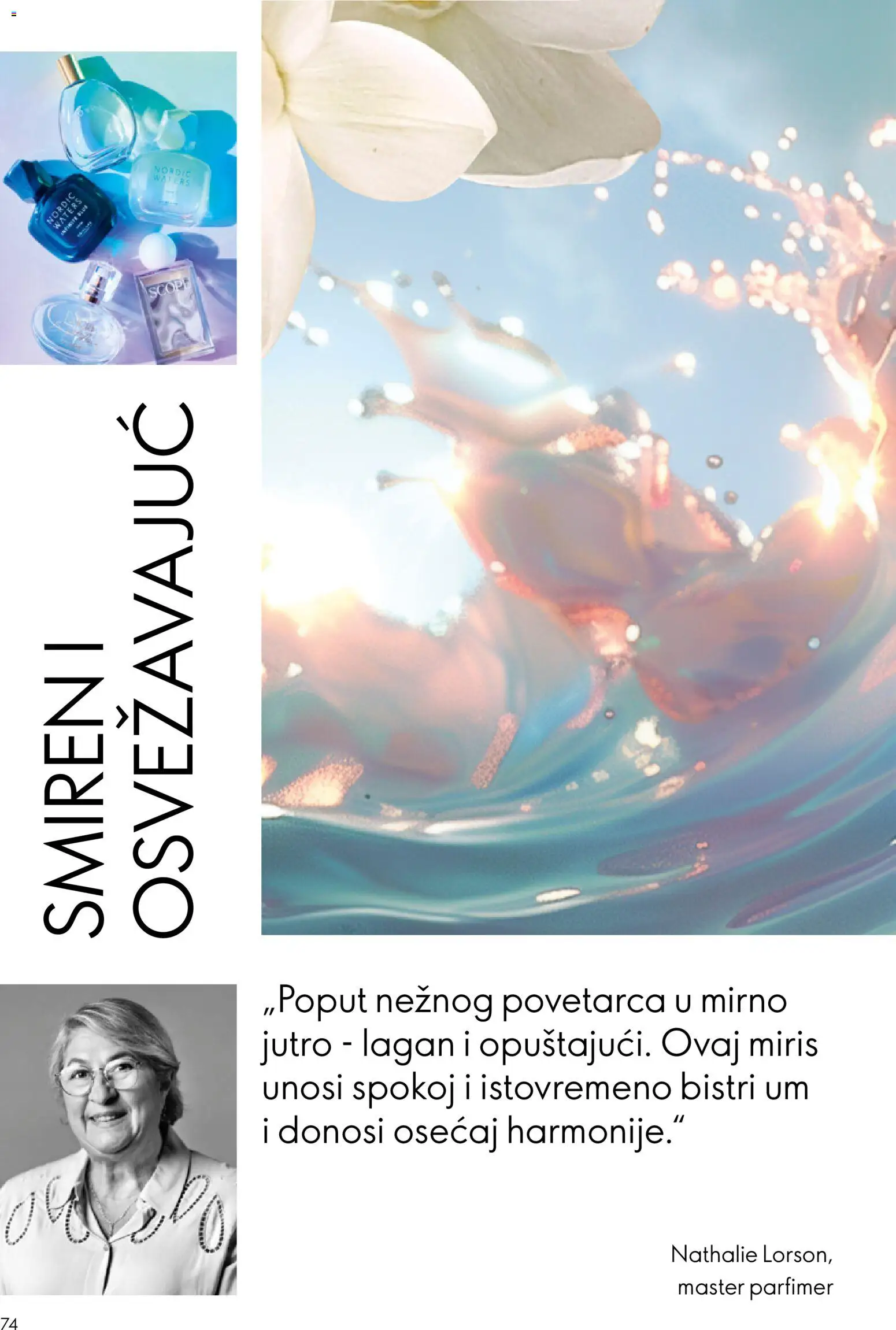 Oriflame katalog - važi od 31.12.2025 | Strana: 74 | Proizvode: Miris