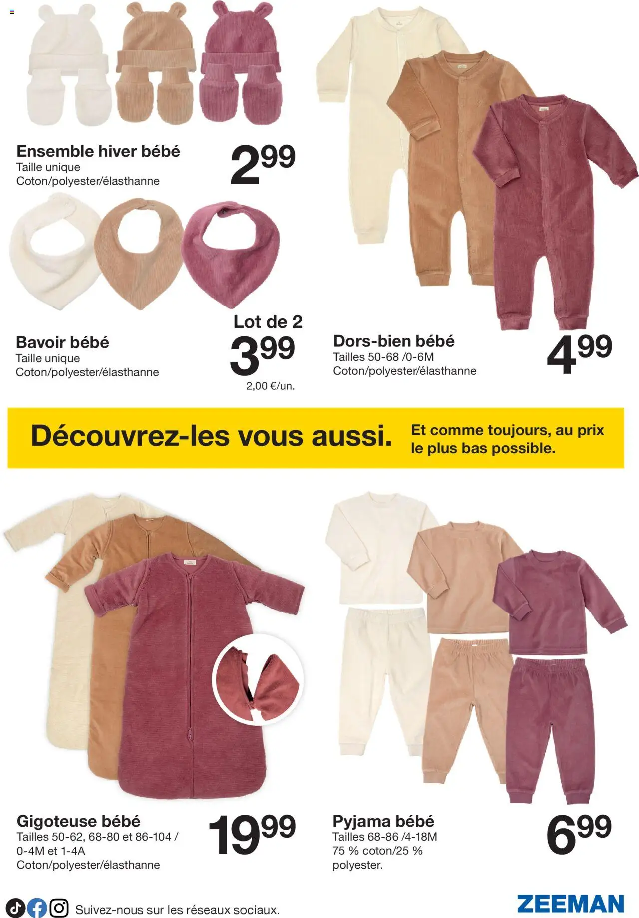  | Page: 5 | Produits: Bavoir, Pyjama