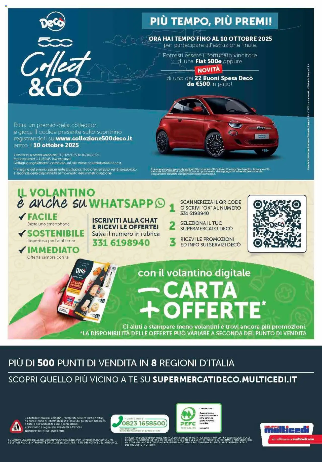 Volantino Decò del 21.08.2025 | Pagina: 16 | Prodotti: Tè, Smartphone