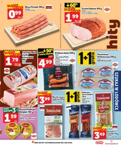 Pogląd oferty "Topaz Gazetka" - ważna od 29.01.2026 | Strona: 9 | Produkty: Karta, Parówki, Szynka, Kiełbasa śląska