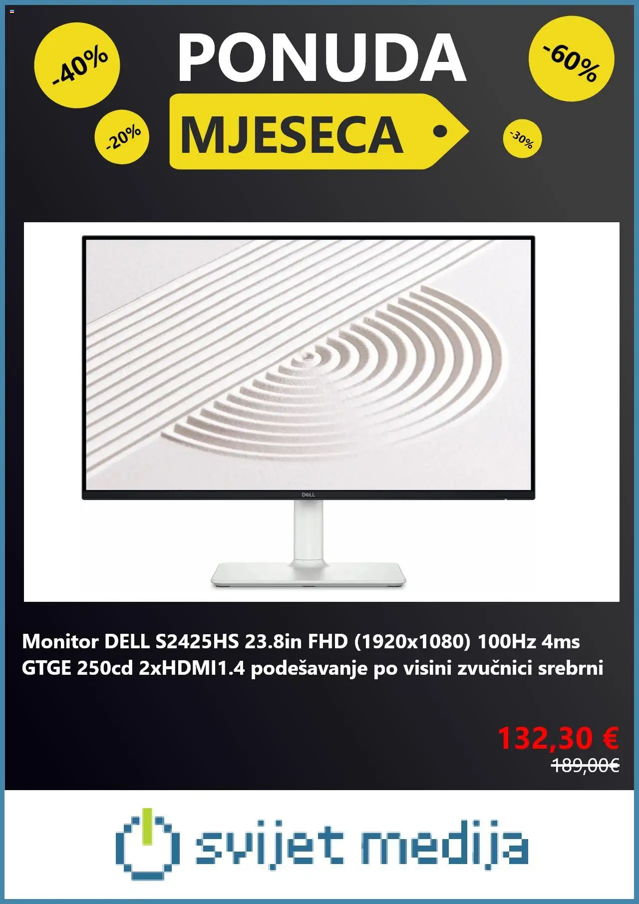 Svijet medija katalog | vrijedi od 01.08.2025 | Stranica: 7 | Proizvodi: Monitor