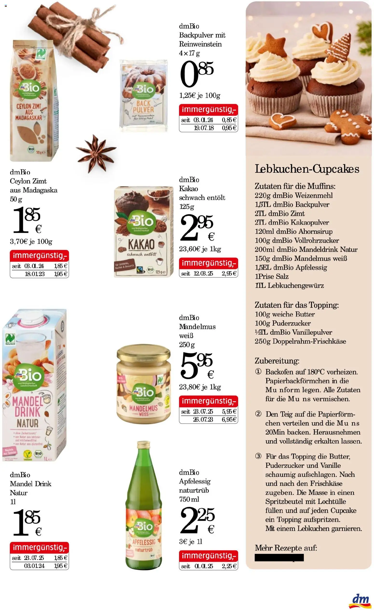 dm drogerie markt Journal November 2025 gültig ab 06.11.2025 | Seite: 19 | Produkte: Salz, Butter