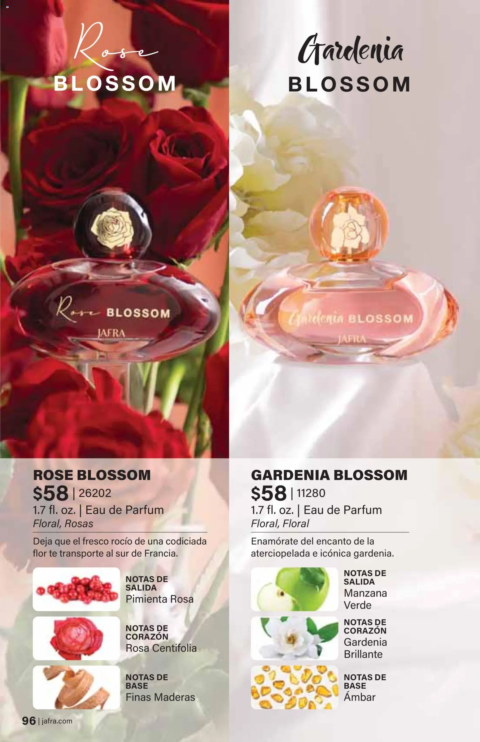 JAFRA - Catálogo de productos Primavera/Verano 2026 │ válido desde el 01.02.2026 | Página: 96 | Productos: Manzana, Té, Eau de parfum