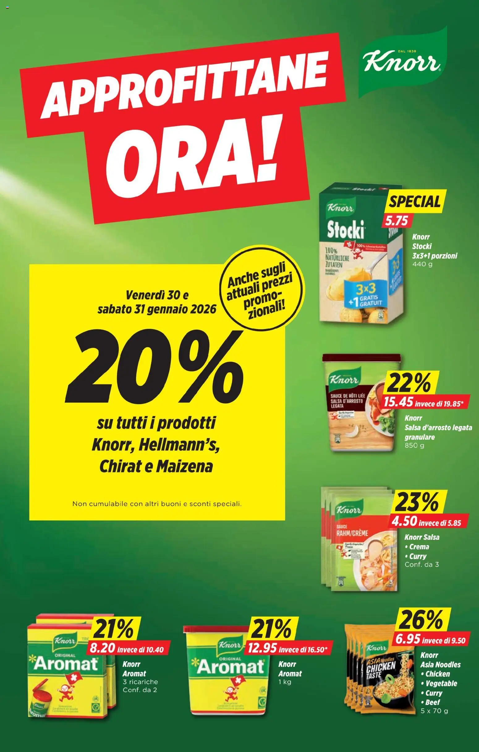 Denner Aktionen IT – gültig ab 27.01.2026 | Seite: 10