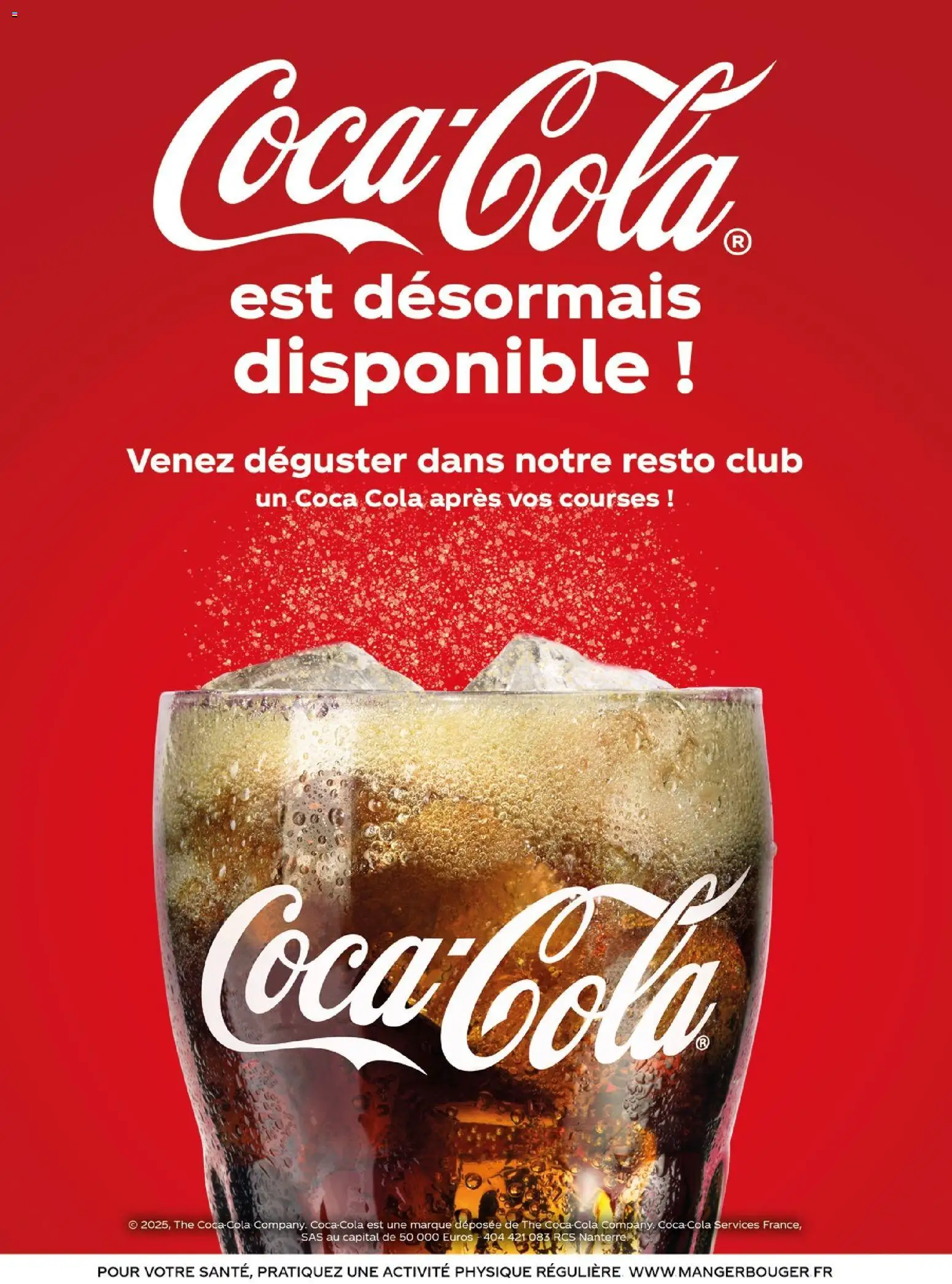 {H1} | Page: 43 | Produits: Coca cola, Thé