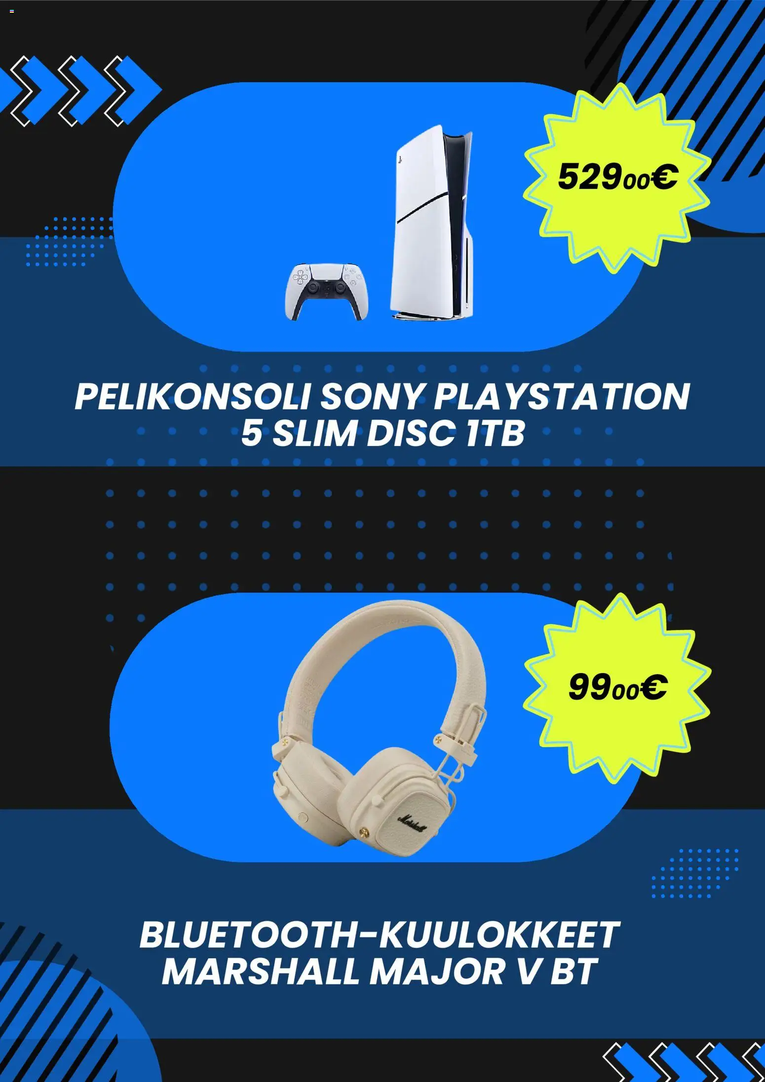 Hobby Hall - Black Friday – voimassa 18.11.2025 alkaen | Sivu: 4 | Tuotteet: Pelikonsoli, Playstation