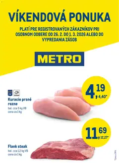 Metro leták platný od 26.02.2026