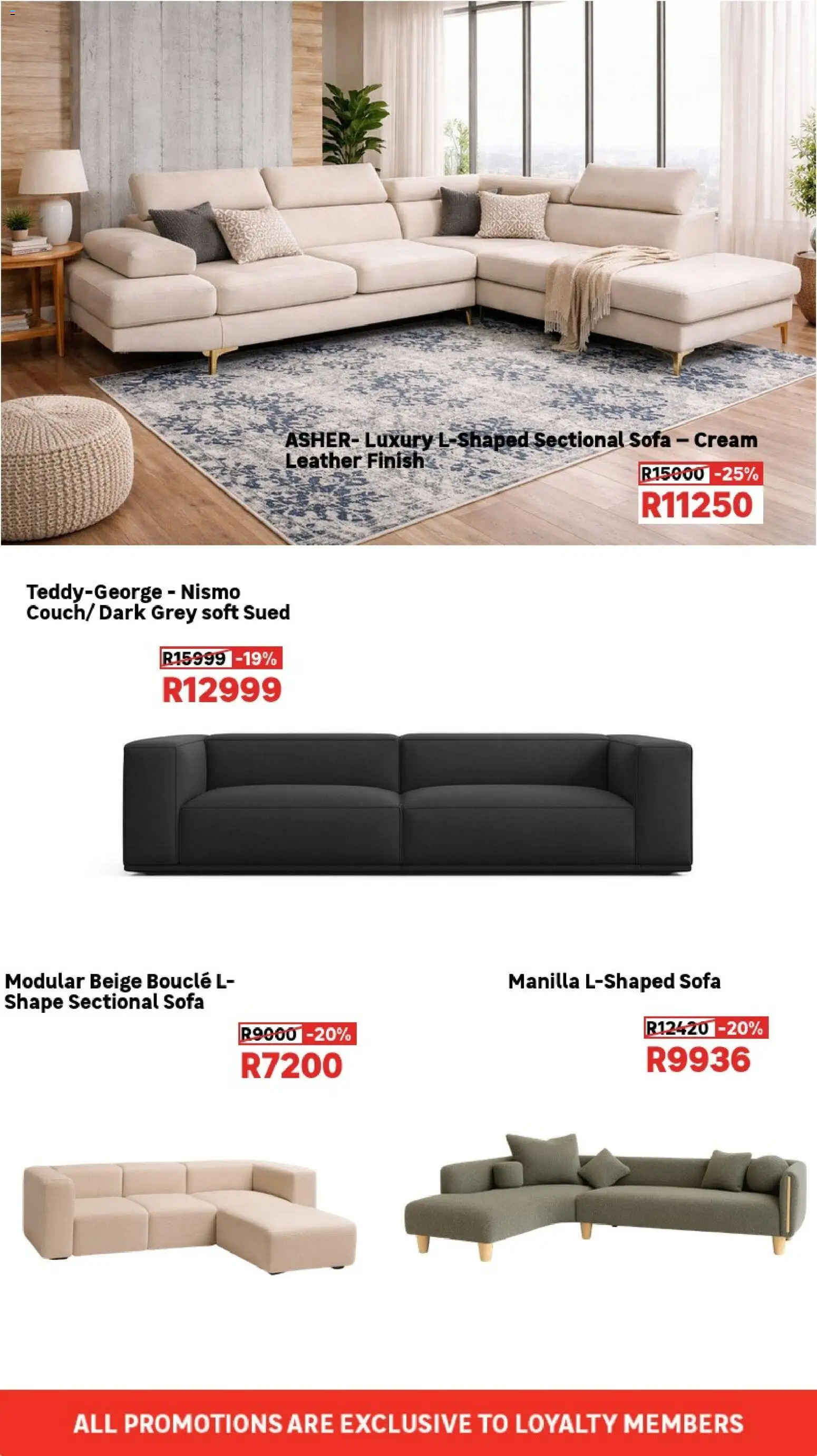 New Leroy Merlin catalogue – valid from 01.03.2026 | Page: 3 | Products: Sofa, Cream