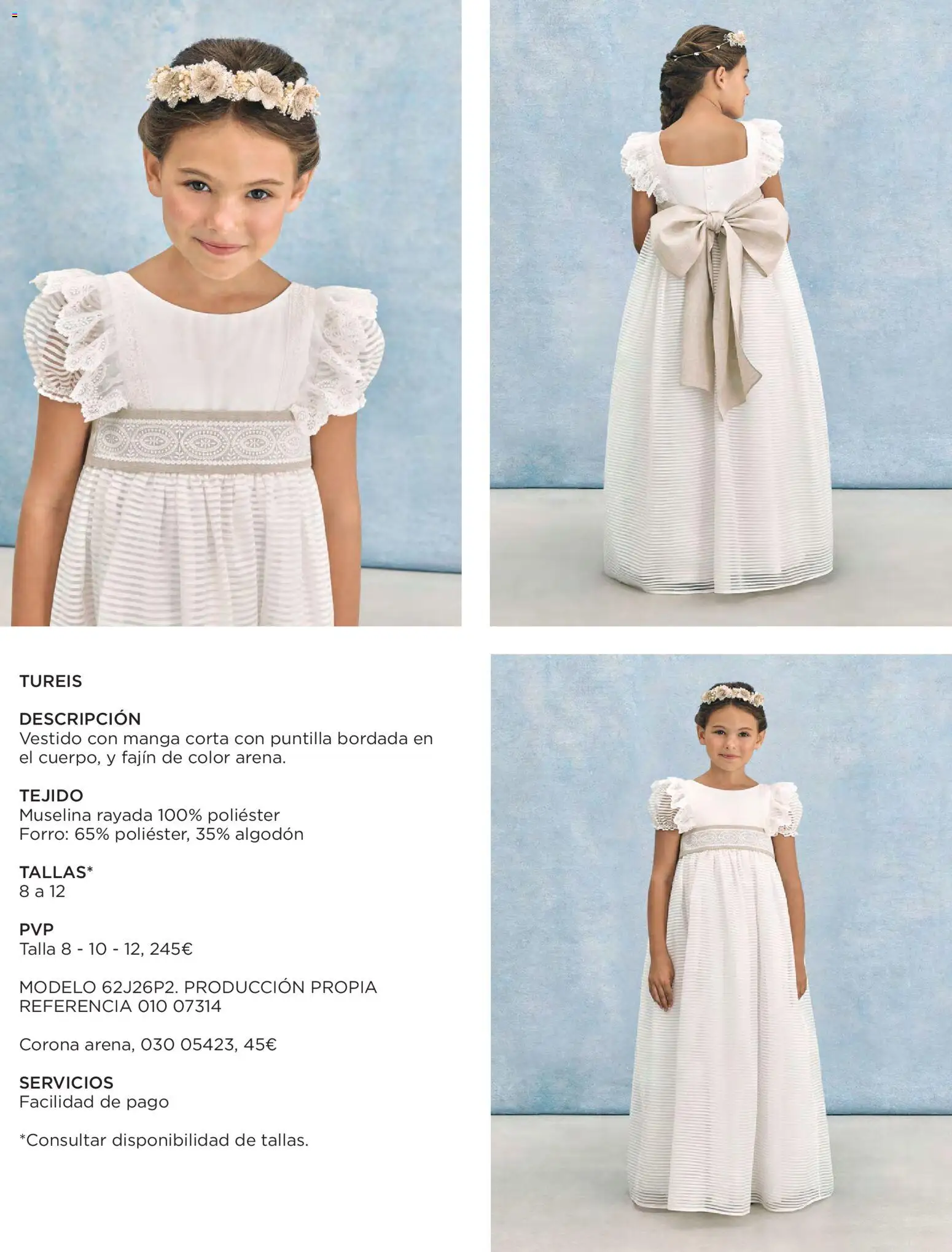 El Corte Inglés Comuniones 2026 │ válido desde el 19.11.2025 | Página: 43