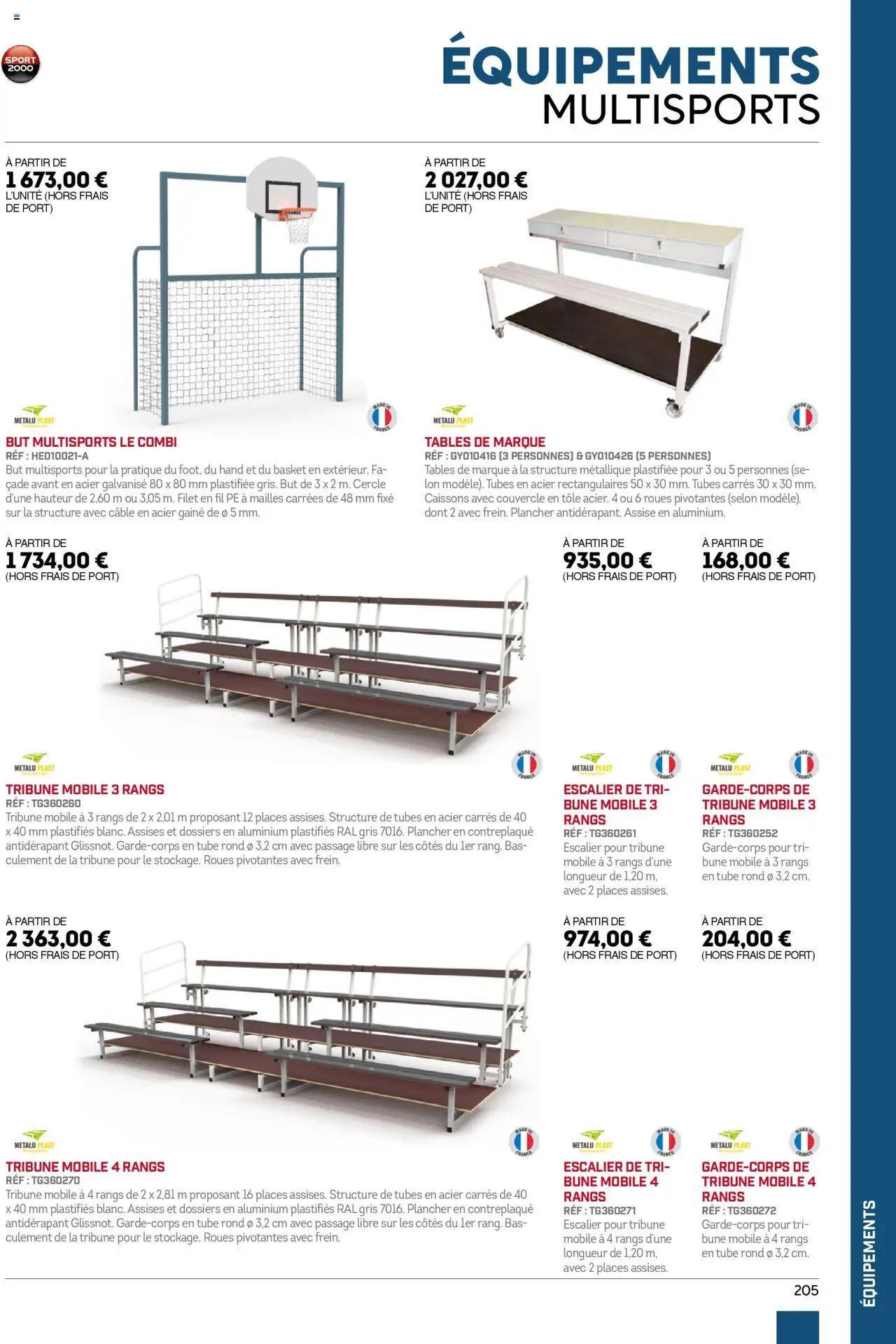 {H1} | Page: 205 | Produits: Câble