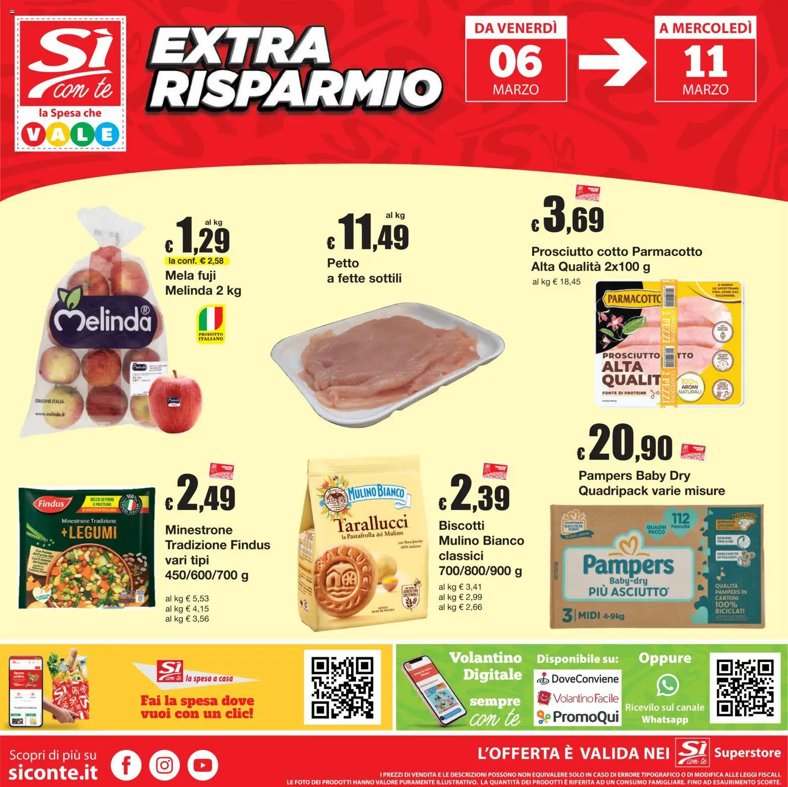 Volantino Sì con Te del 26.02.2026 | Pagina: 24