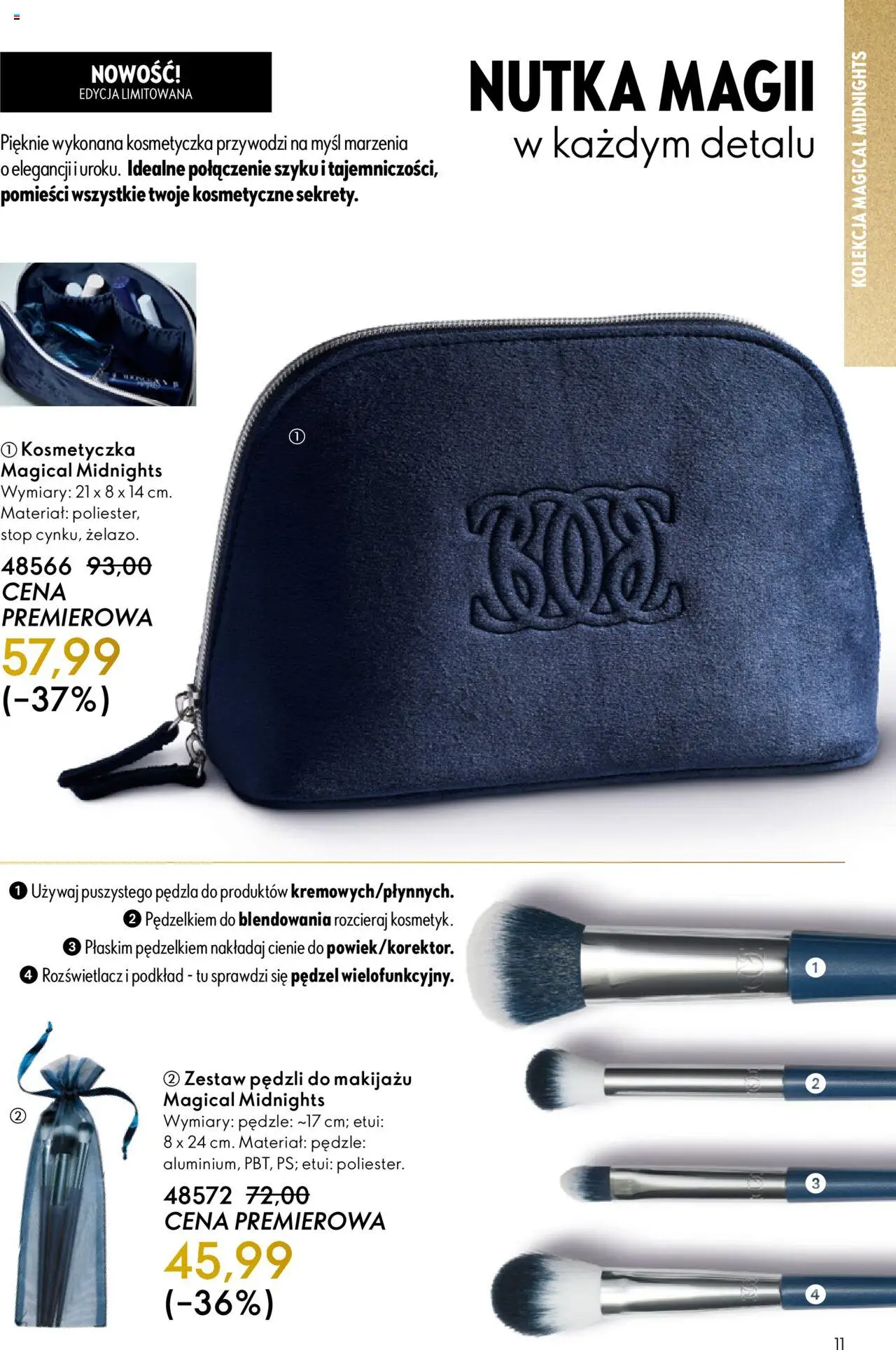 Oriflame Black Friday od 12.11.2025 | Strona: 11 | Produkty: Pędzel, Rozświetlacz