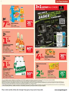 Auchan - Prévisualisation de Auchan prospectus valide à partir de 14.04.2026 | Page: 19 | Produits: PC, Badoit, Eau minérale naturelle, Cadre