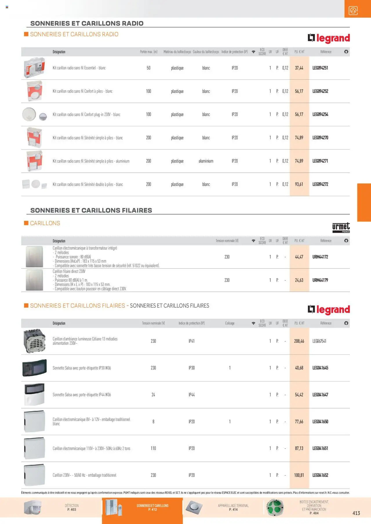  | Page: 47 | Produits: Radio, Piles