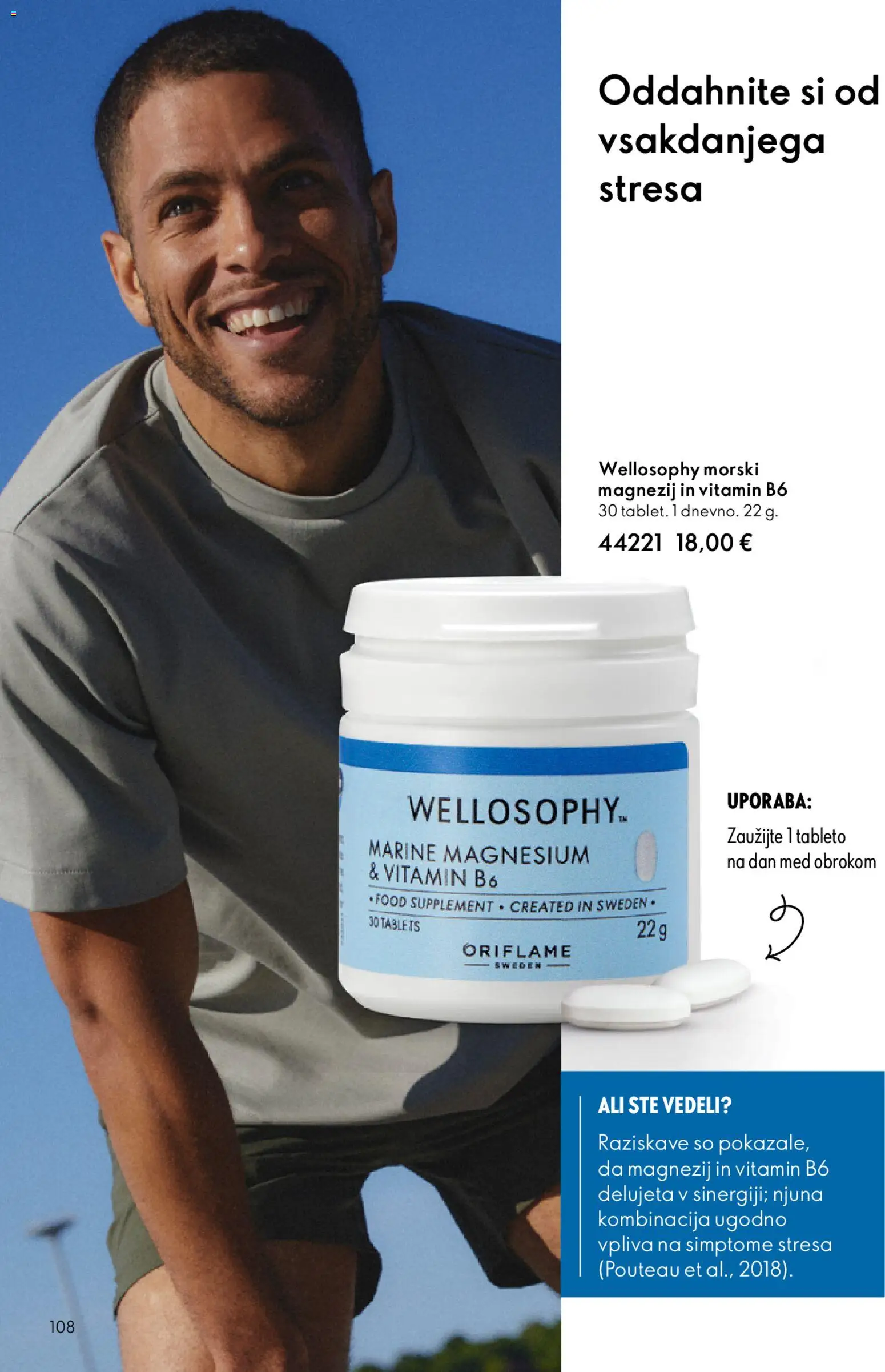 Novi Oriflame katalog ponudbe – veljaven od 22.04.2026 | Stran: 108