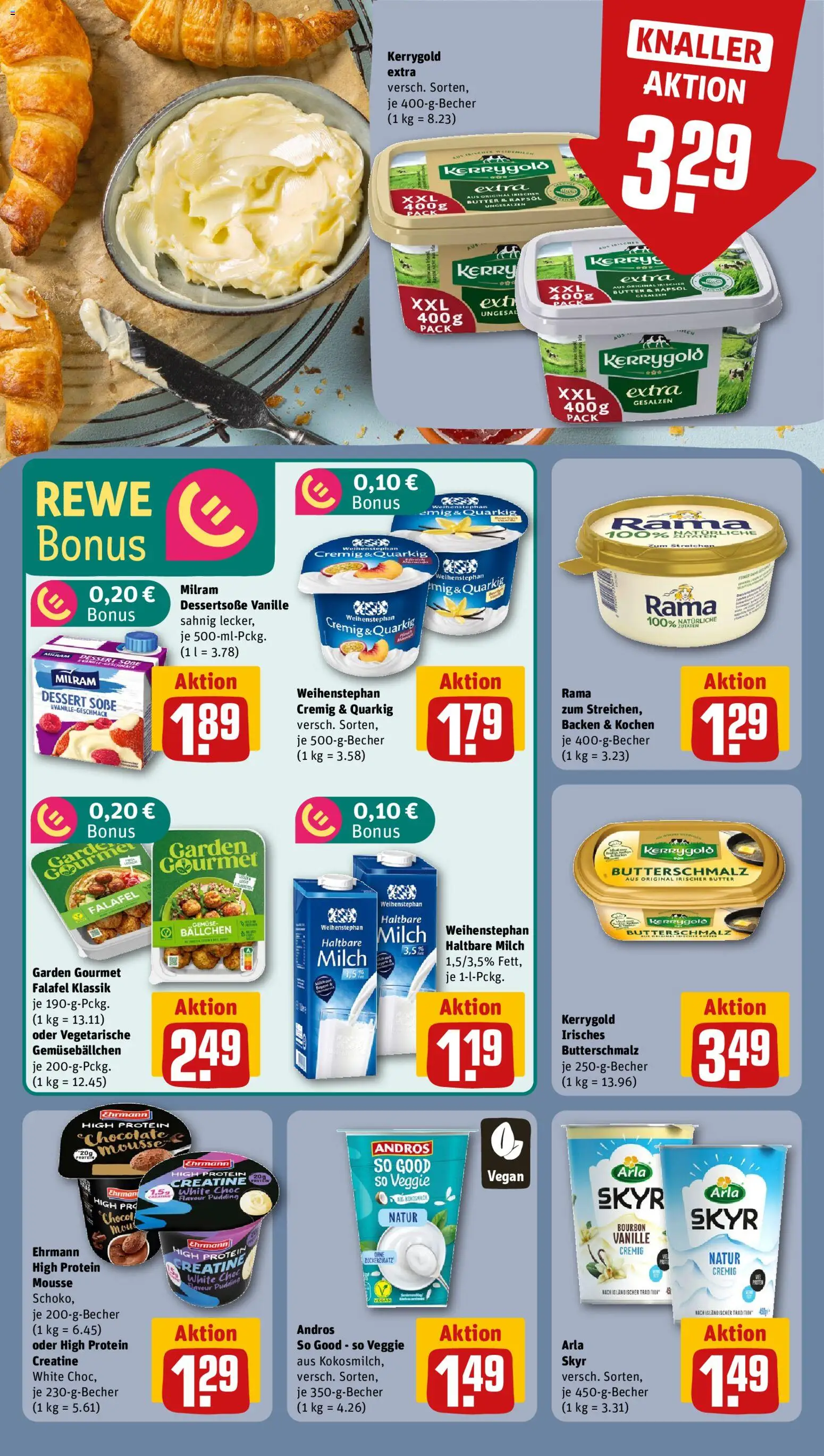Rewe ihr Kaufpark Prospekt 	 – gültig ab 10.11.2025 | Seite: 11 | Produkte: Milch, Haltbare milch, Pudding, Bourbon