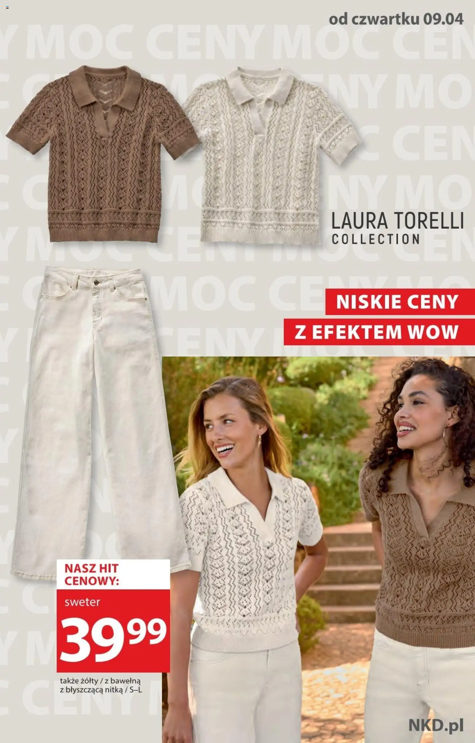 NKD gazetka od 09.04.2026 | Strona: 5 | Produkty: Sweter