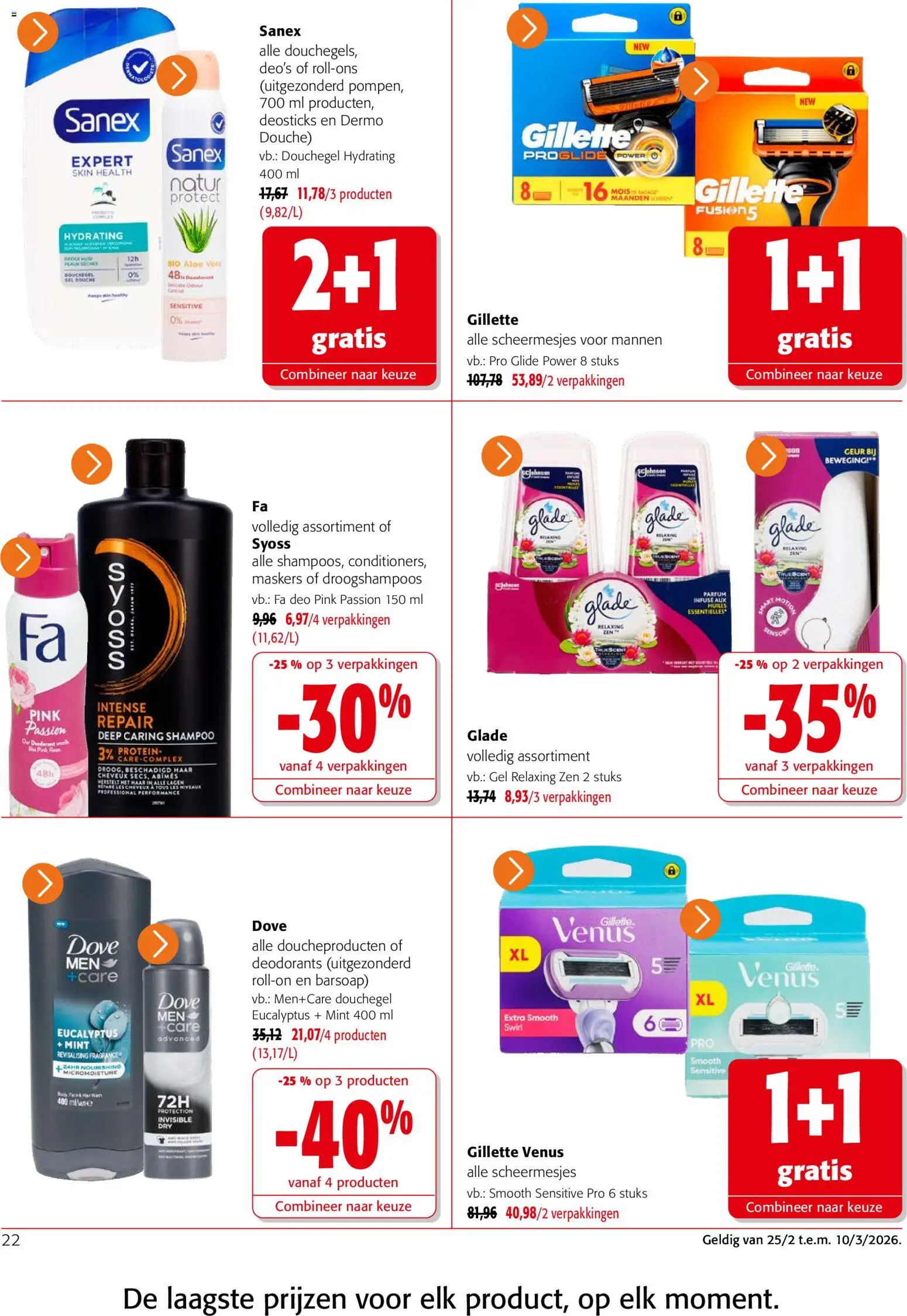 {H1} | Pagina: 22 | Producten: Parfum, Geur, Douchegel, Deodorant