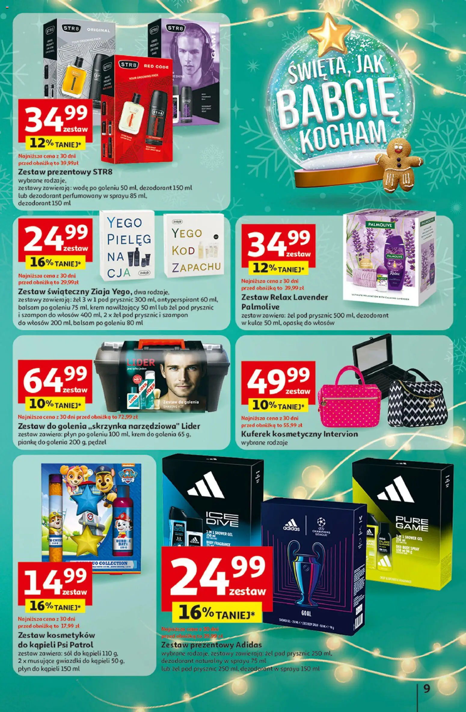 Auchan Black Friday od 06.11.2025 | Strona: 9 | Produkty: Pędzel, Szampon, Body, Sól