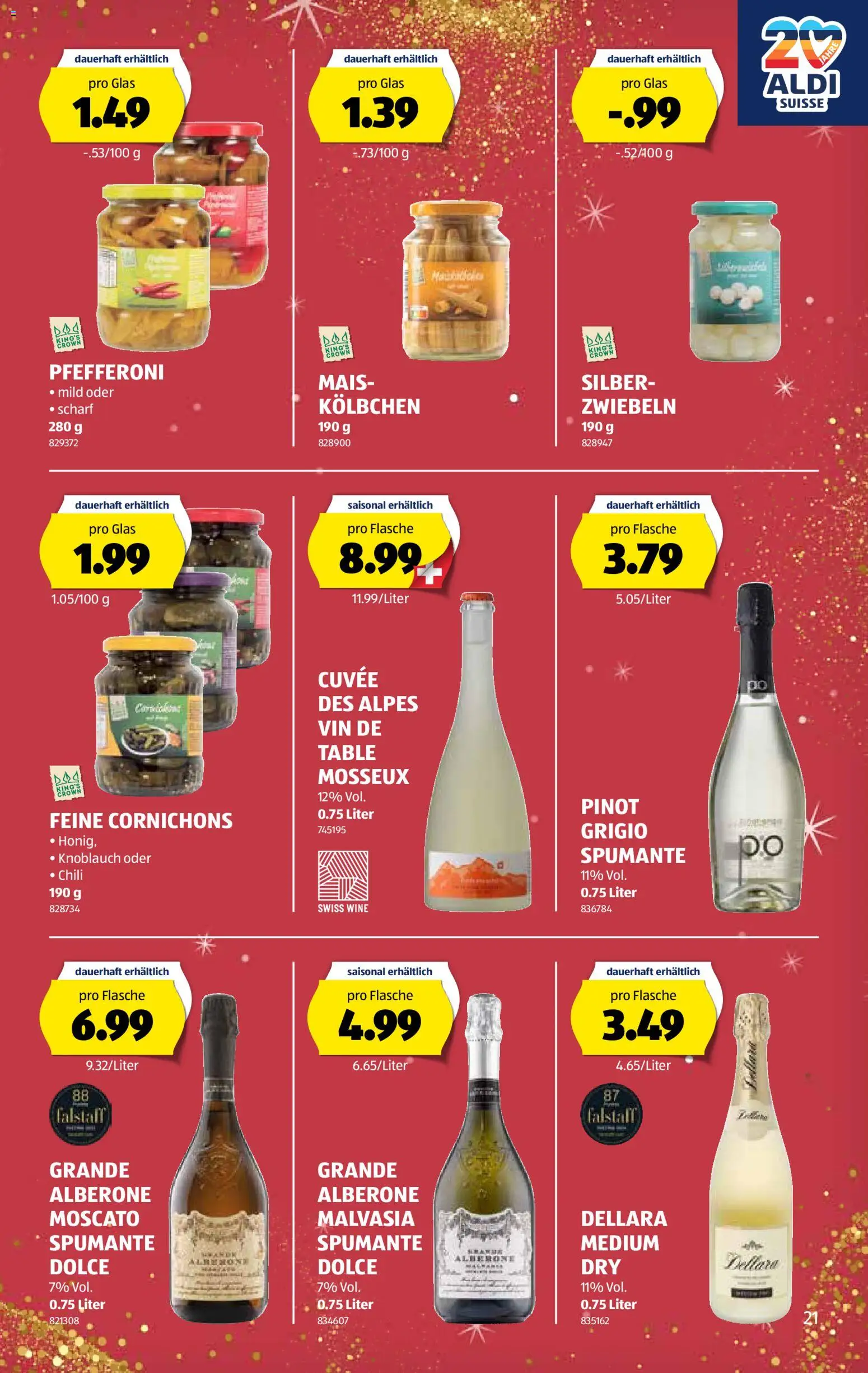 Aldi Aktionen – gültig ab 04.12.2025 | Seite: 22 | Produkte: Pfefferoni, Chili, Knoblauch, Zwiebeln
