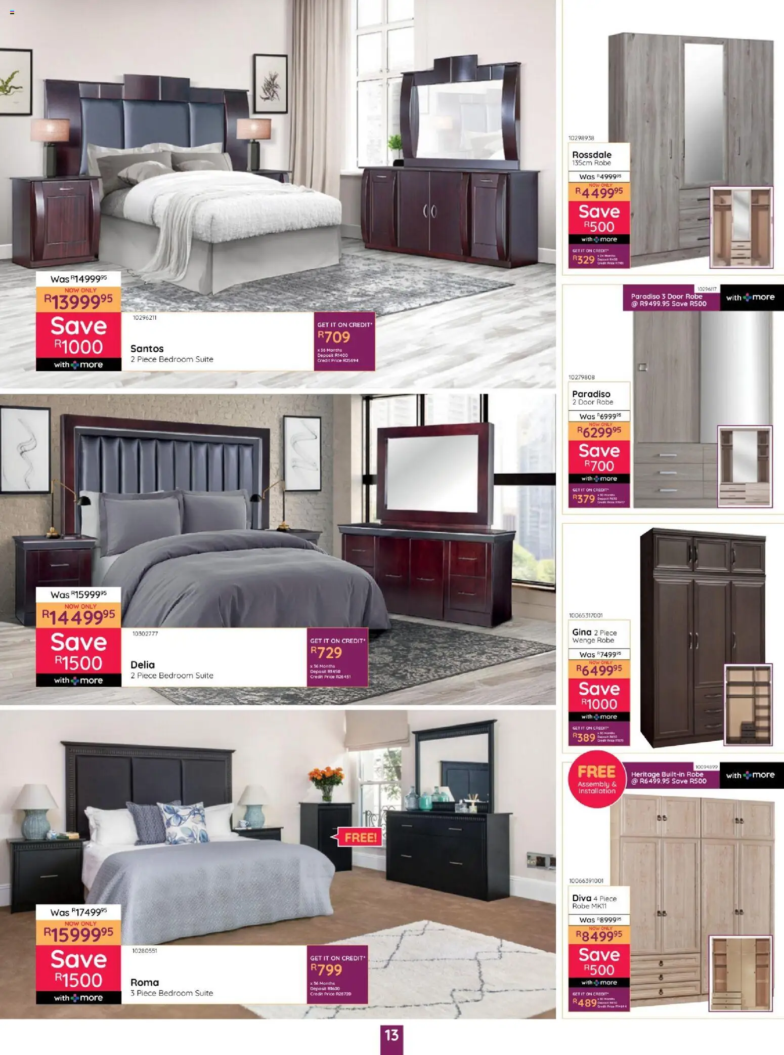 New Bradlows catalogue – valid from 15.01.2026 | Page: 13