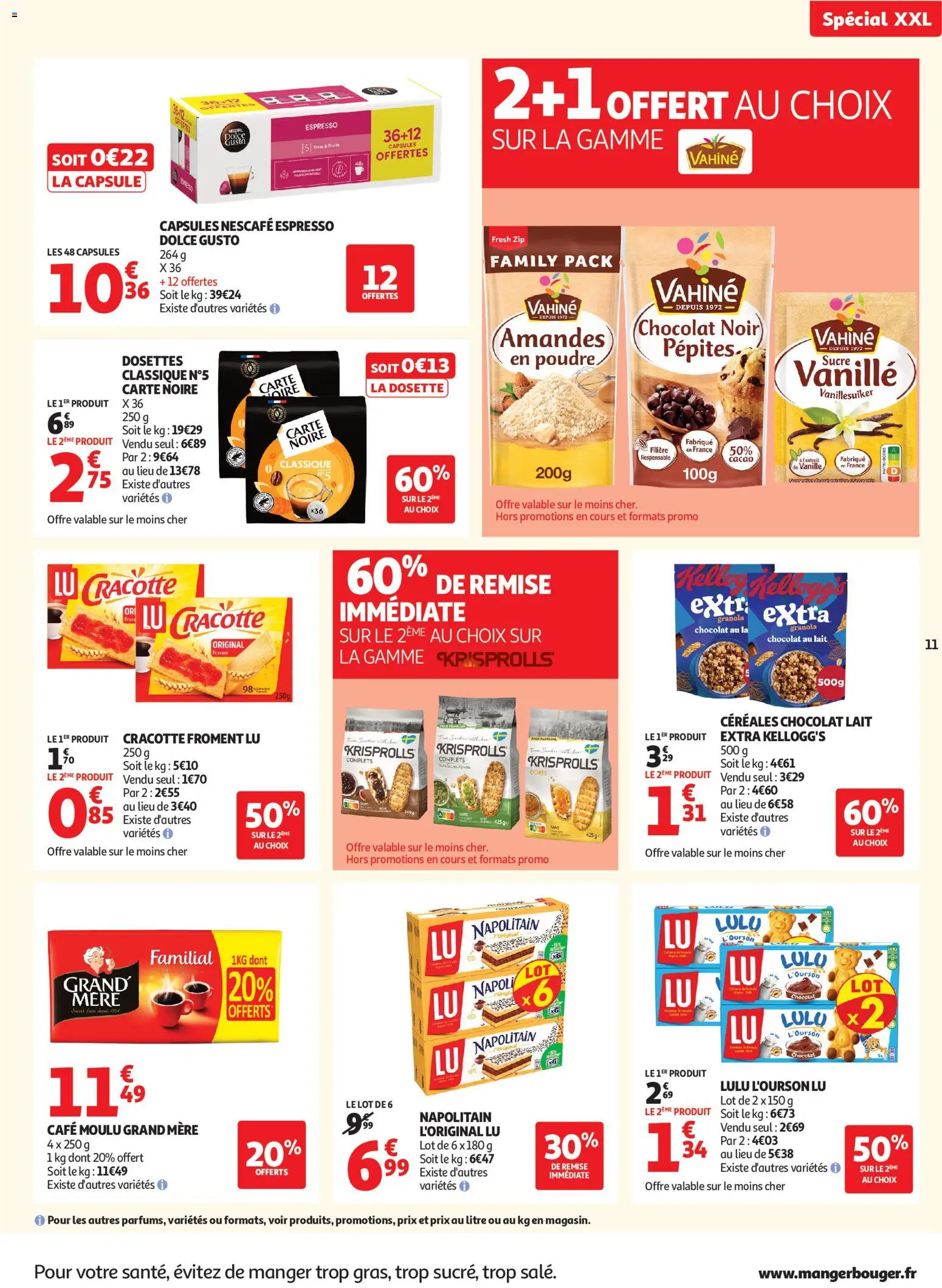 {H1} | Pagina: 11 | Producten: La, Halloween tök, Capsule, Nescafe